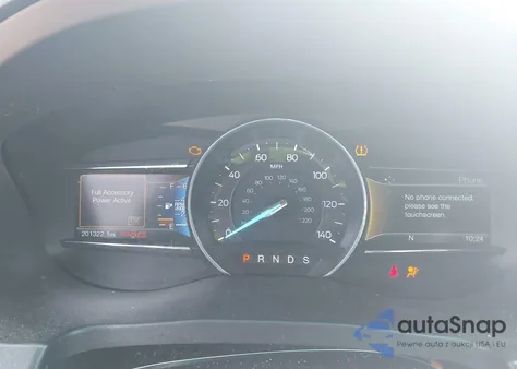 2017 Ford Explorer Sport from USA, damaged, VIN 1FM5K8GTXHGA15263